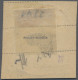 Deutsche Post In China: 1901, 80 Pf Germania Reichspost Mit Handstempelaufdruck, - Cina (uffici)