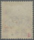 Deutsche Post In China: 1900, 40 Pfg Germania/Handstempelaufdruck Sehr Schön Kla - Chine (bureaux)