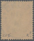 Deutsche Post In China: 1901, Reichspost, 30 Pfg. Mit Plattenfehler II, Idealer - Cina (uffici)