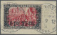 Deutsche Post In Marokko: 1911, Deutsches Reich, KK-Aufdruck, 6.25 P. Auf 5 Mk., - Marokko (kantoren)