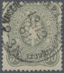 Deutsche Post In Der Türkei - Vorläufer: PFENNIG, 50 Pfg., Stempel CONSTANTINOPE - Turkse Rijk (kantoren)