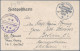 Militärmission: 1914 (23.10.), MSP No. 69 (= Kleiner Kreuzer SMS "Breslau") Auf - Deutsche Post In Der Türkei