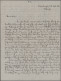 Militärmission: 1915 (28.9.), FP-Brief (zweiseitiger Brieftext) Einer Rot-Kreuz- - Turkey (offices)