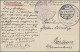 Militärmission: 1915, "MILITÄR-MISSION * Konstantinopel *" Provisorischer Zweisp - Deutsche Post In Der Türkei