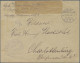 Militärmission: 1917 (25.6.), MIL.MISS. A.O.K. 6 Auf FP-Brief Aus Mossul (Irak) - Turchia (uffici)