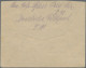 Militärmission: 1917/18, Vier FP-Belege Mit Stempel JERUSALEM, KONSTANTINOPEL (2 - Turkey (offices)