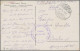 Militärmission: 1917 (10.8.), MIL.MISS.JERUSALEM Auf FP-AK Mit Briefstempel "Bal - Deutsche Post In Der Türkei