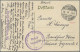 Militärmission: 1917 (29.3.), MIL.MISS.GLEISSPITZE BAGDABAHN Auf FP-AK Mit Brief - Deutsche Post In Der Türkei