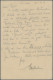 Militärmission: 1918 (28.6.), Tarnstempel "Deutsche Feldpost ***" (DFP 371 Tull - Turkse Rijk (kantoren)