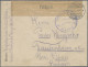 Militärmission: 1916 (30.12.), MIL.MISS.ALEPPO Auf FP-Brief Mit Zweisprachigem B - Deutsche Post In Der Türkei