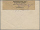 Militärmission: 1916 (30.12.), MIL.MISS.ALEPPO Auf FP-Brief Mit Zweisprachigem B - Turquie (bureaux)