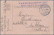 Militärmission: 1916 - 1917 Fünf FP-Karten Mit Stempel ALEPPO, A.O.K.4 (2), BOSA - Deutsche Post In Der Türkei