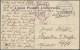 Militärmission: 1917 (21.11.), Tarnstempel "Deutsche Feldpost ***" (DFP 372 Dama - Turquie (bureaux)