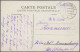 Militärmission: 1917/18, Vier FP-AK Mit Tarnstempel "Deutsche Feldpost ***" Und - Turkey (offices)