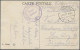 Delcampe - Militärmission: 1917/18, Vier FP-AK Mit Tarnstempel "Deutsche Feldpost ***" Und - Turkey (offices)