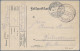 Militärmission: 1916 (4.5.), MIL.MISS. KONSTANTINOPEL Auf FP-Karte Mit Briefstem - Turkey (offices)