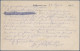 Militärmission: 1916 (4.5.), MIL.MISS. KONSTANTINOPEL Auf FP-Karte Mit Briefstem - Turkey (offices)