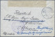 Delcampe - Militärmission: 1916 - 1918, MIL.MISS.KONSTANTINOPEL Bzw. MSP No. 14 Auf Fünf FP - Turkey (offices)