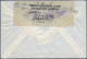 Delcampe - Militärmission: 1916 - 1918, MIL.MISS.KONSTANTINOPEL Bzw. MSP No. 14 Auf Fünf FP - Deutsche Post In Der Türkei