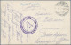 Militärmission: 1916 - 1918, MIL.MISS.KONSTANTINOPEL Auf Drei FP-Belegen Mit Bri - Turkey (offices)