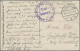 Militärmission: 1916 - 1918, MIL.MISS.KONSTANTINOPEL (2) Bzw. Tarnstempel "Deuts - Turchia (uffici)