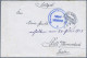 Militärmission: 1916 - 1918, MSP No.14 Bzw. MIL.MISS.KONSTANTINOPEL Auf 2 FP-Bel - Deutsche Post In Der Türkei