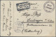 Militärmission: 1916, FP-Brief Eines Dt. Dolmetschers Mit Stempel SIVAS (= Zentr - Turkse Rijk (kantoren)