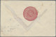 Militärmission: 1916, FP-Brief Eines Dt. Dolmetschers Mit Stempel SIVAS (= Zentr - Deutsche Post In Der Türkei