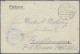 Militärmission: 1917/18, Zwei Verschiedene Briefstempel Der Königl. Preuss. Feld - Turkey (offices)