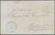 Delcampe - Militärmission: 1917/18, Zwei Verschiedene Briefstempel Der Königl. Preuss. Feld - Turkse Rijk (kantoren)