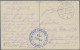 Delcampe - Militärmission: 1917/18, Zwei Verschiedene Briefstempel Der Königl. Preuss. Feld - Turquia (oficinas)