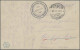 Militärmission: 1917/18, Drei FP-Karten Mit Stempel KONSTANTINOPEL (2) Bzw. Tarn - Turquie (bureaux)