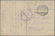 Militärmission: 1918 (21.2.), MIL.MISS.KONSTANTINOPEL Auf FP-Vordruckkarte (Jux- - Turkey (offices)