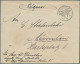 Militärmission: 1918 (13.4.), FP-Brief Mit Stempel MSP No. 132 (= Türk. Torpedob - Turquie (bureaux)