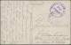 Militärmission: 1918 /27.1.), MIL.MISS.KONSTANTINOPEL Auf FP-Ak Aus "Kutahia" (1 - Turkey (offices)