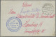 Militärmission: 1918 (25.10.), Tarnstempel "Deutsche Feldpost ***" Auf Spätem FP - Turkse Rijk (kantoren)