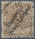 Deutsch-Neuguinea: 1897, 3 Pfg. Hellockerbraun Mit Deutlich Sichtbarem Plattenfe - Nueva Guinea Alemana