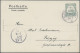 Deutsch-Neuguinea - Ganzsachen: 1906, 5 Pfg. Schiffszeichung, Ganzsachenkarte "B - German New Guinea
