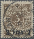 Deutsch-Ostafrika: 1893, Überdruck-Ausgabe, 2 P. Auf 3 Pfg. Mit Plattenfehler II - German East Africa