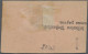 Deutsch-Ostafrika: 1901, Schiff O. Wz., 3 R., Mit Blauem Stempel MOROGORO, Auf P - Deutsch-Ostafrika