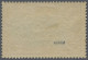 Deutsch-Ostafrika: 1901, 3 R Dunkelrot/ Grünschwarz Mit Mittelstück Der Type I I - Afrique Orientale