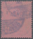 Deutsch-Ostafrika: 1905/20, Schiff Mit Wz., 60 H. Mit Plattenfehler I, Gestempel - German East Africa