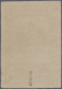 Deutsch-Ostafrika: 1916, WUGA-AUSGABE, 1 R. Graurot, Rechts Zwei Minimale Kerben - Deutsch-Ostafrika