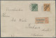 Deutsch-Südwestafrika: 1897, 25 Pfg. Gelblichorange Mit Aufdruck "Deutsch-Südwes - Deutsch-Südwestafrika