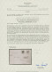 Deutsch-Südwestafrika: 1897, 25 Pfg. Gelblichorange Mit Aufdruck "Deutsch-Südwes - África Del Sudoeste Alemana