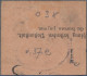 Deutsche Kolonien - Kamerun-Vorläufer: 1896, 2 Mk., Auf Paketkartenbriefstück, S - Kameroen