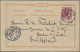 Deutsche Kolonien - Kamerun - Ganzsachen: 1898, 10 Pfg. Aufdruck, Privatganzsach - Kameroen