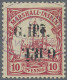 Deutsche Kolonien - Marshall-Inseln - Britische Besetzung: 1914: 2 D. Auf 10 Pf. - Marshall