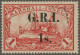 Deutsche Kolonien - Marshall-Inseln - Britische Besetzung: 1914: 1 S. Auf 1 M. K - Islas Marshall