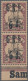 Deutsche Kolonien - Samoa - Britische Besetzung: 1914, 6 D Auf 50 Pfg, Postfrisc - Samoa